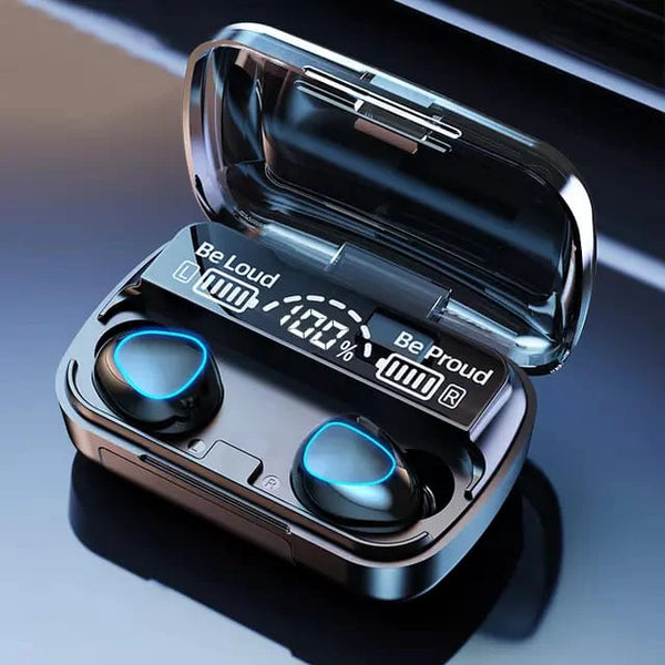 TWS M10 Earbuds Bluetooth 5.1 Earphones 3500mAh Charging Box Wireless